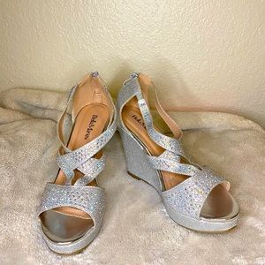 Rhinestone wedges